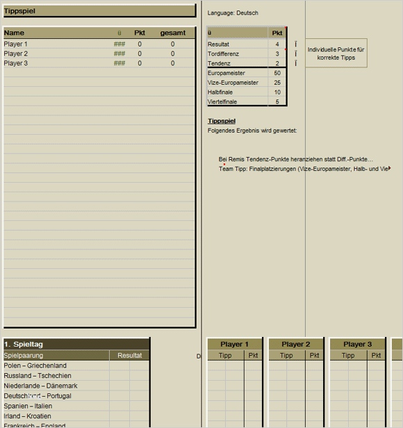 Wm Tippspiel Excel Vorlage Gut Beste Tippvorlage Zeitgenössisch Entry Level Resume