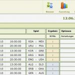 Wm Tippspiel Excel Vorlage Schön Genialer Excel Fussball 2010 Wm Planer Tippspiel Excel