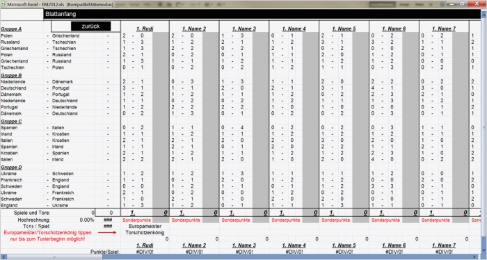 Wm Tippspiel Excel Vorlage Schönste Em2012 Tippspiel Manager Download