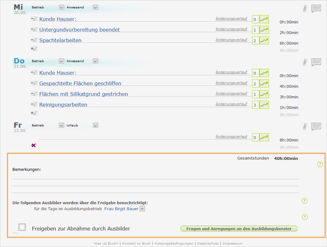 Wochenbericht Vorlage Download Bewundernswert F Hren Des F Hren Des Ausbildungsnachweiseses