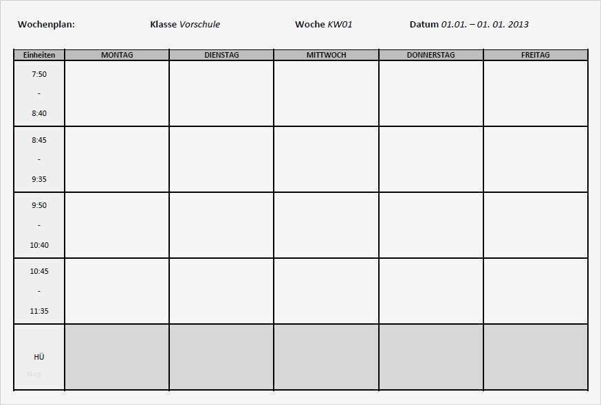 Wochenplan Schule Vorlage Beste Krabbelwiese Im Ruhemodus Januar 2011