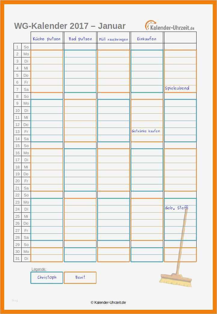 Wochenplan Schule Vorlage Hübsch 6 Wochenplaner Vorlage 2017