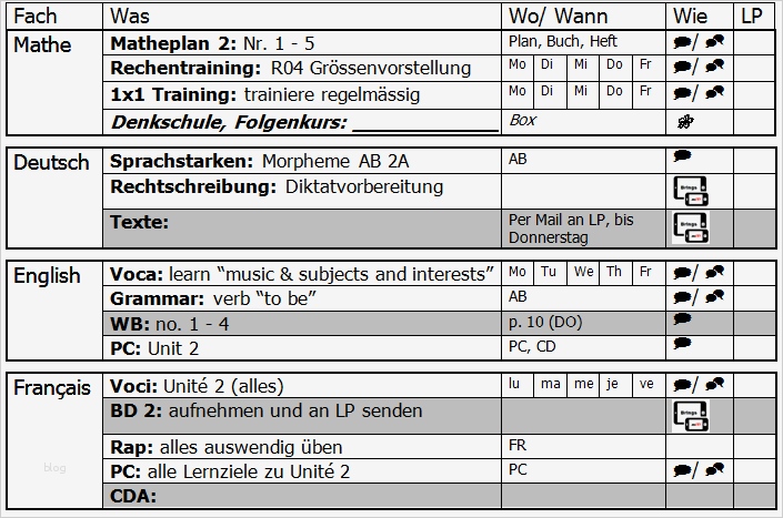 Wochenplan Schule Vorlage Luxus byod Im Wochenplan