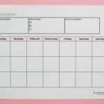 Wochenplan Schule Vorlage Luxus Flexibler Familienplaner 2017 Im Din A4 format