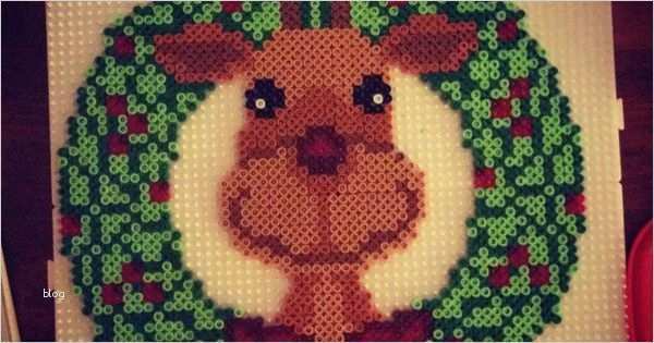 Wohnmobil Basteln Vorlagen Erstaunlich Kranz Bügelperlen Bastelideen Weihnachten