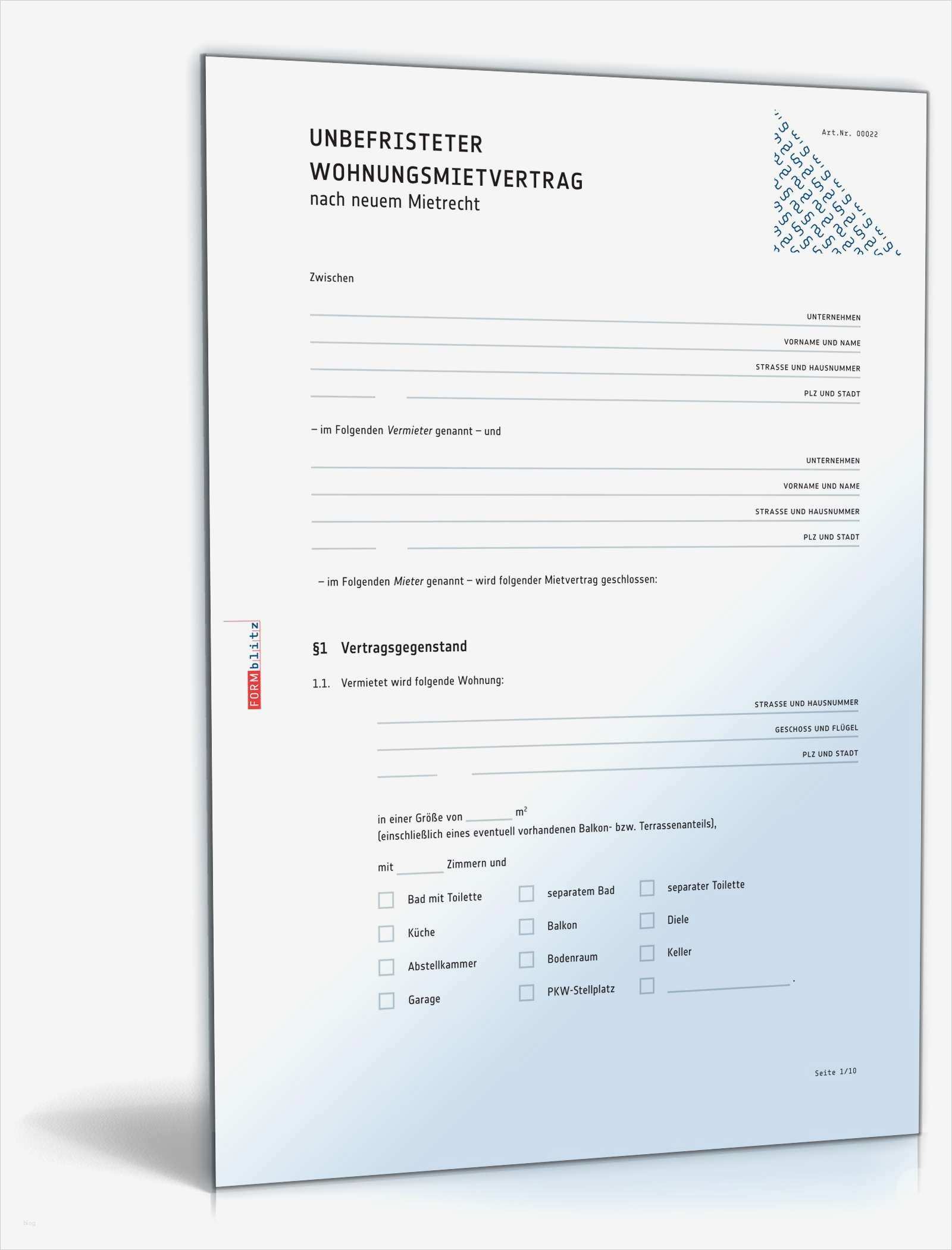 Wohnung Ablöse Vertrag Vorlage Hübsch Mietvertrag Wohnung Muster Vorlage Zum Download