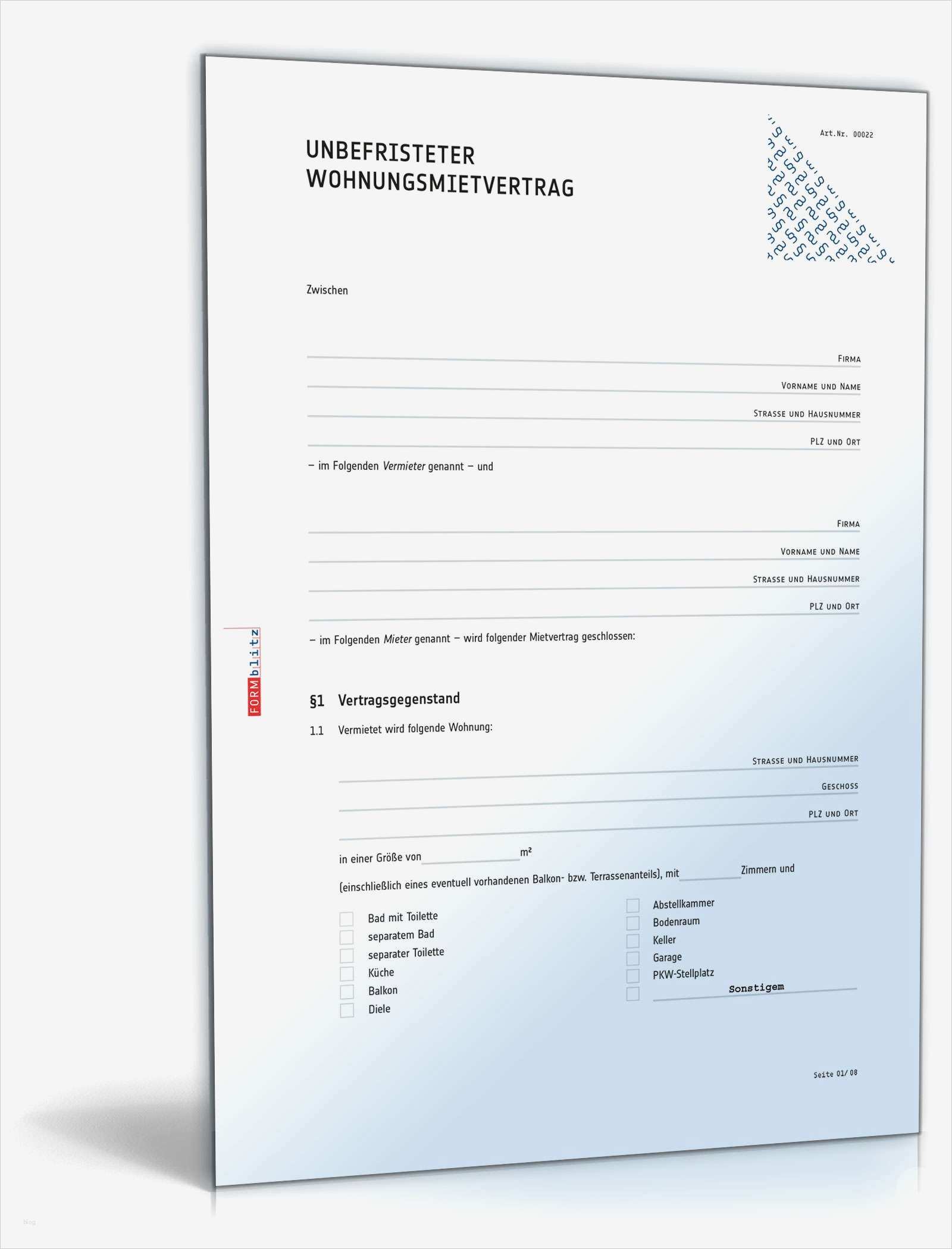 Wohnung Ablöse Vertrag Vorlage Hübsch Mietvertrag Wohnung Rechtssicheres Muster Zum Download