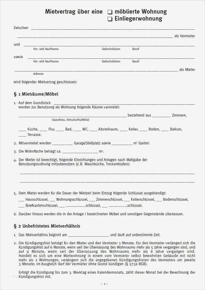 Wohnung Ablöse Vertrag Vorlage Schön Fristlose Kündigung Mietvertrag