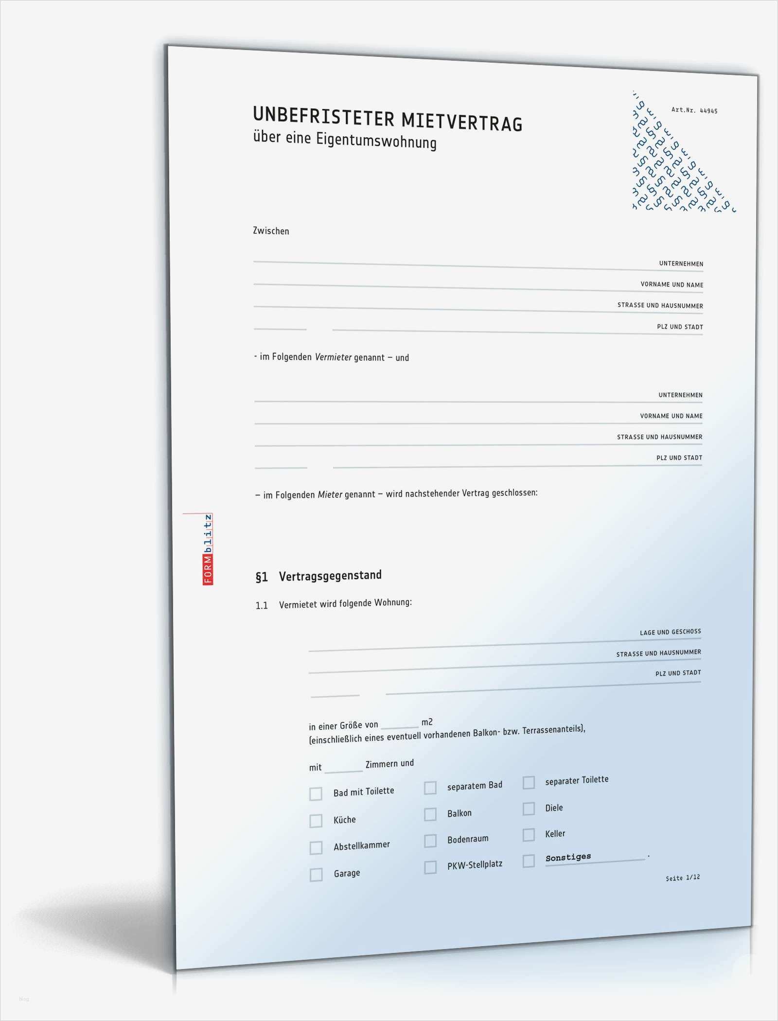 Wohnung Inserieren Vorlage Inspiration Mietvertrag Eigentumswohnung