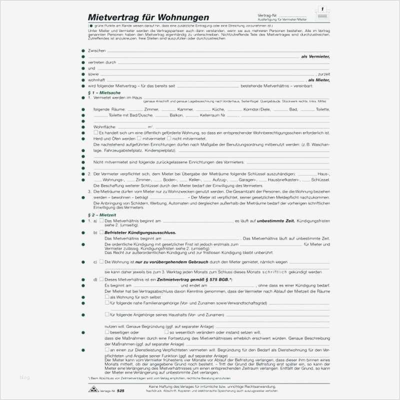 Wohnung Kündigen todesfall Vorlage Schönste Mietvertrag Wohnung Kostenlos – Cricfreeub