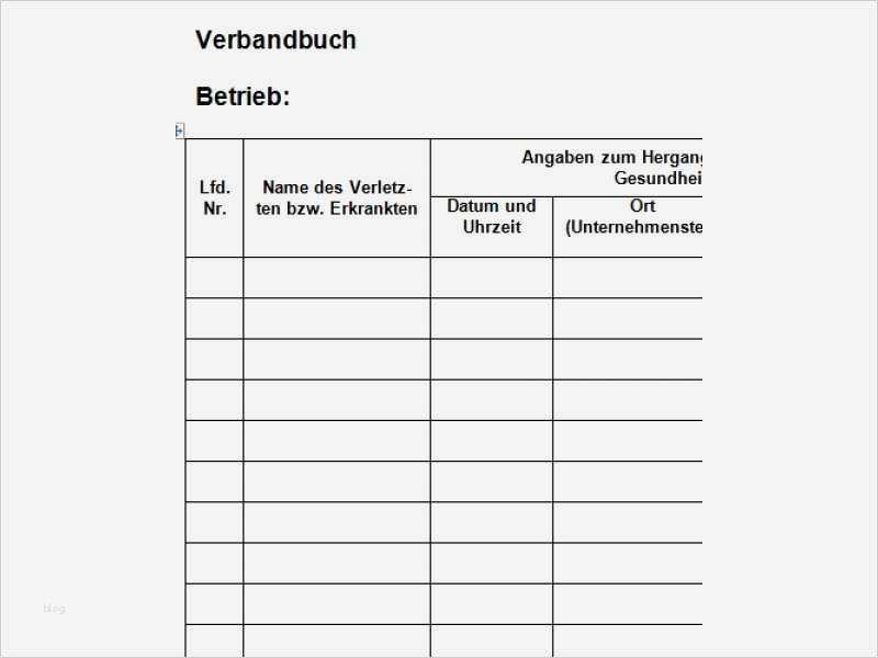 Word Buch Vorlage Din A5 Einzigartig tolle Unfall Buch Vorlage Ideen Dokumentationsvorlage