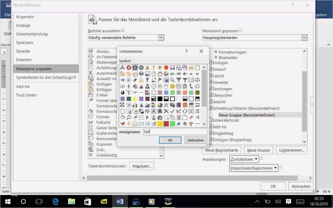 Word Eigene Vorlage Erstellen Wunderbar Word 2016 Einsteiger Umsteiger
