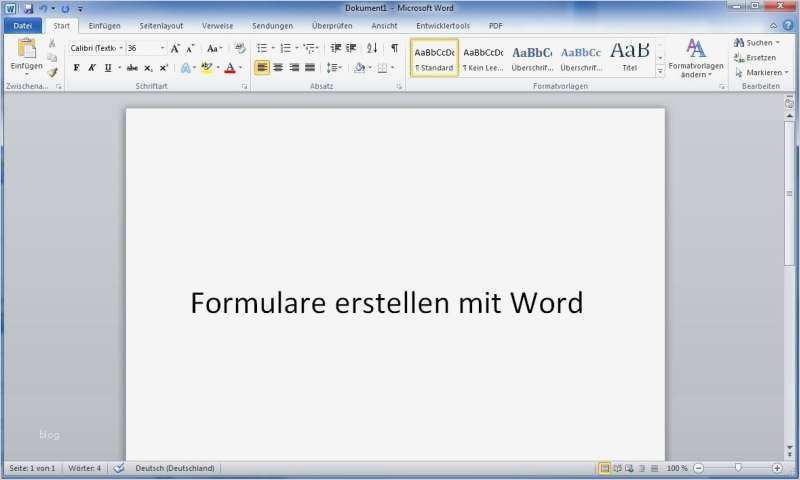 Word Fragebogen Vorlage Erstaunlich Word formular Erstellen so Geht S Pc Magazin