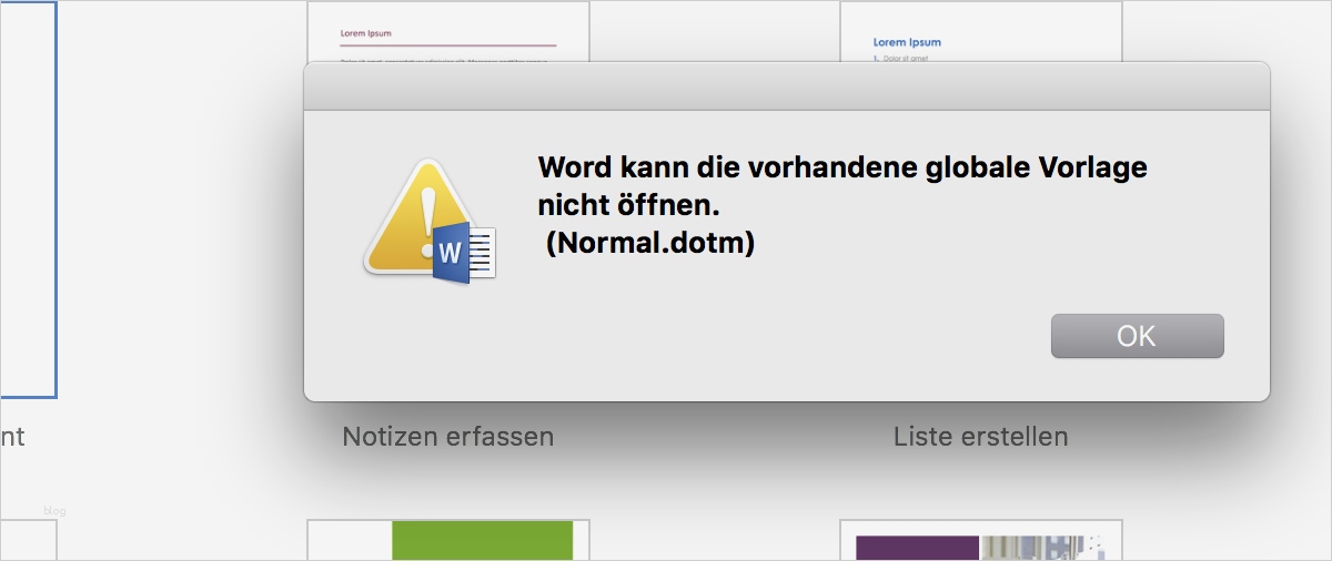 Word Kann Die Vorhandene Globale Vorlage Nicht öffnen Schönste normaltm Microsoft Munity