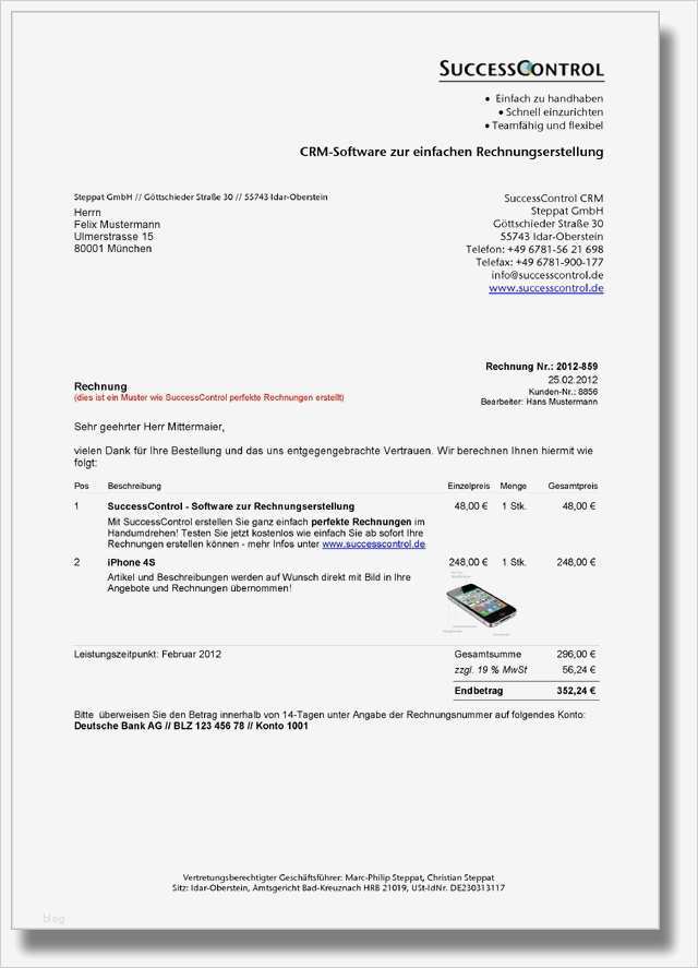 Word Vorlage Angebot Einzigartig Word Vorlage Rechnung Angebot Lieferschein Und Briefe