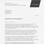 Word Vorlage Anschreiben Bewerbung Bewundernswert Bewerbung Muster & Vorlagen Kostenlos Herunterladen