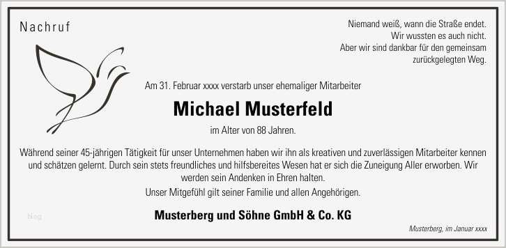 Word Vorlage Danksagung Trauer Großartig Rmp Familienanzeigen Trauer Nachruf