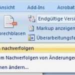 Word Vorlage Dissertation Erstaunlich Wie Benutze Ich Überarbeiten Funktion Von Word