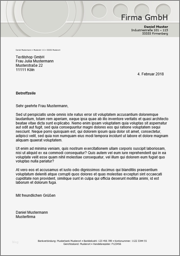 Word Vorlage Dissertation Schön Kostenlose Word Briefkopf Vorlagen Herunterladen