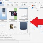 Word Vorlage Erstellen 2010 Bewundernswert Word Deckblatt Erstellen so Funktioniert S Chip