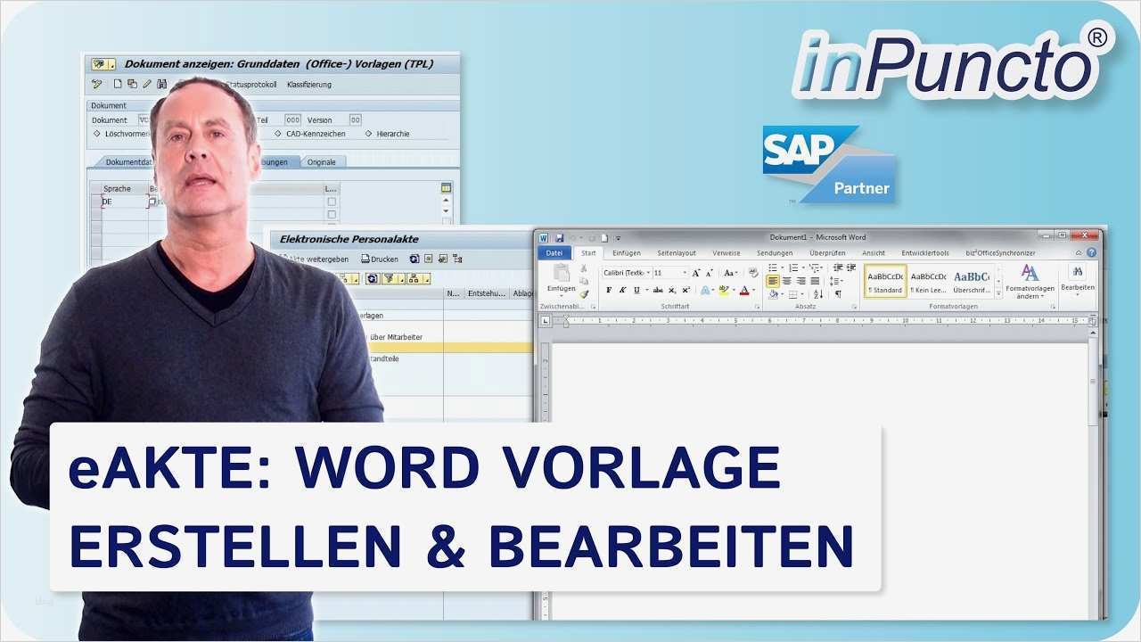 Word Vorlage Erstellen 2010 Erstaunlich Word Vorlage Erstellen & Bearbeiten In Der Sap