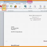 Word Vorlage Erstellen 2010 Fabelhaft 11 Briefvorlage Word 2010