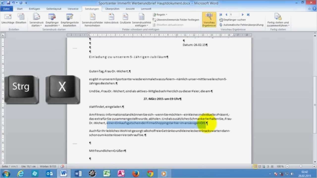 Word Vorlage Erstellen 2016 Cool Word 2010 Geschäftlicher Din Brief 5008 Vorlage T9