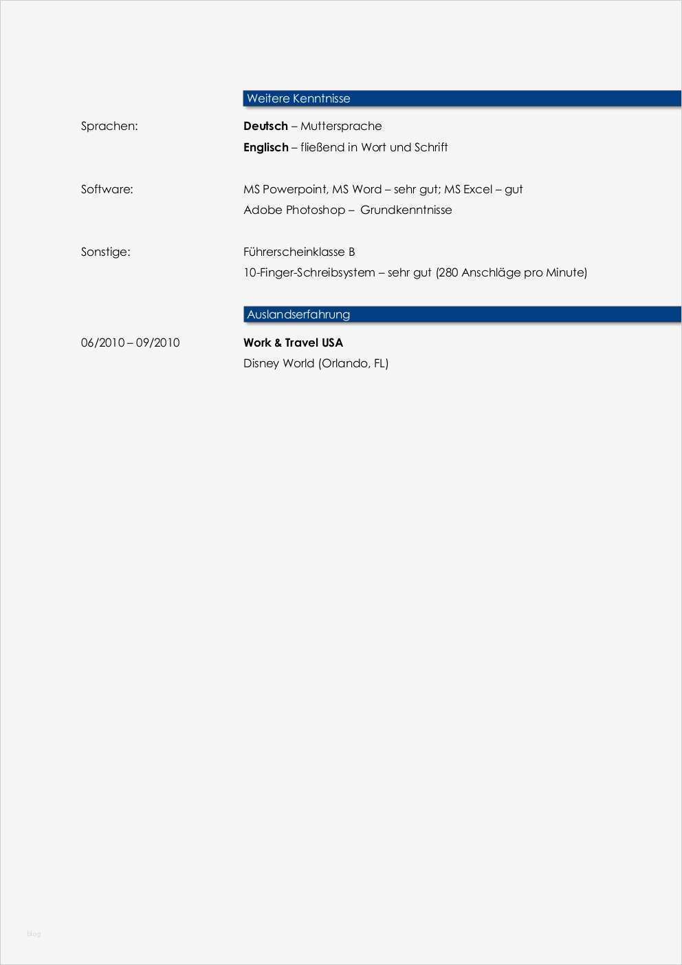 Word Vorlage Erstellen 2016 Elegant Bewerbungsmuster Architekt Lebenslauf Designs