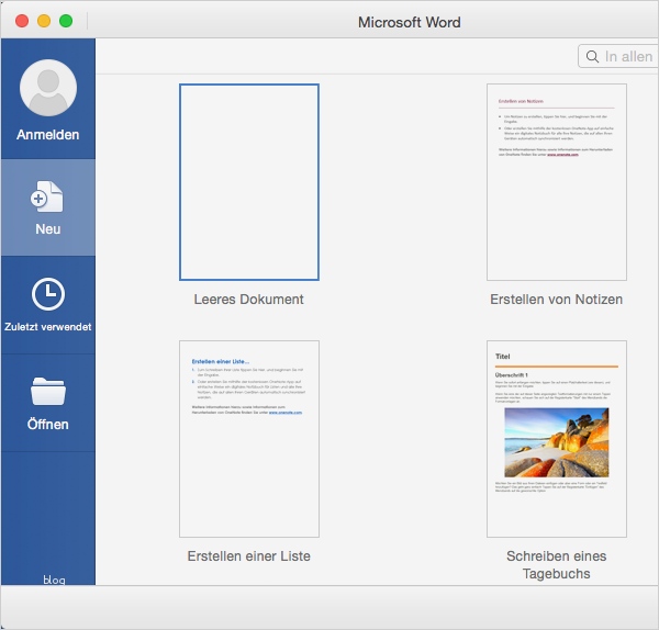 Word Vorlage Erstellen 2016 Großartig Tipp Doppelklicken Sie Auf Leeres Dokument Um Mit Einer