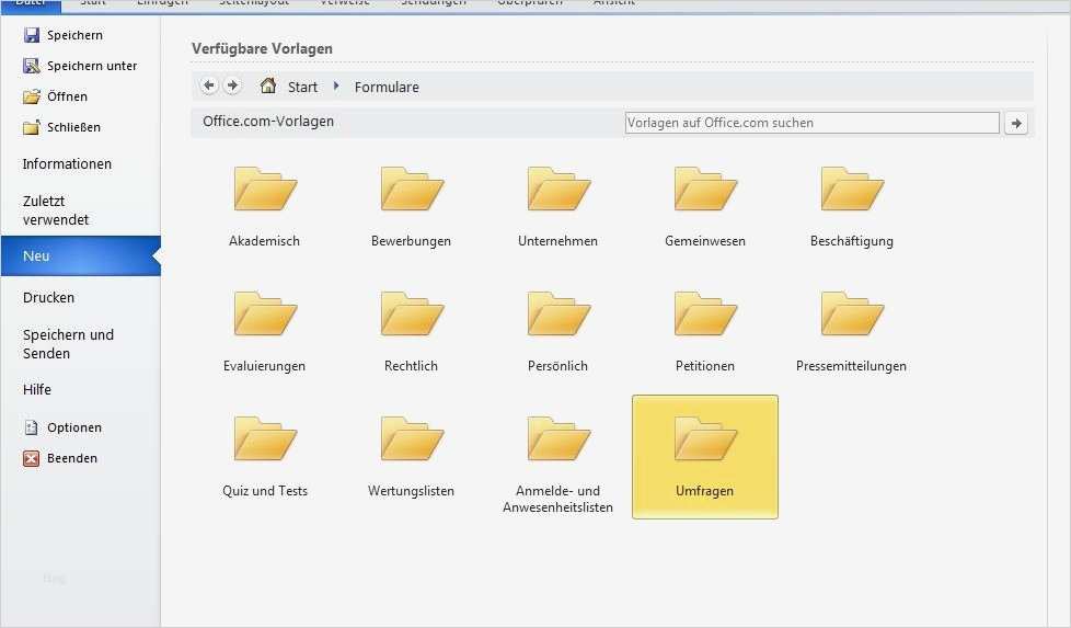 Word Vorlage Erstellen 2016 Neu Fragebogen Erstellen Mit Word Oder Line – Kostenlos Und