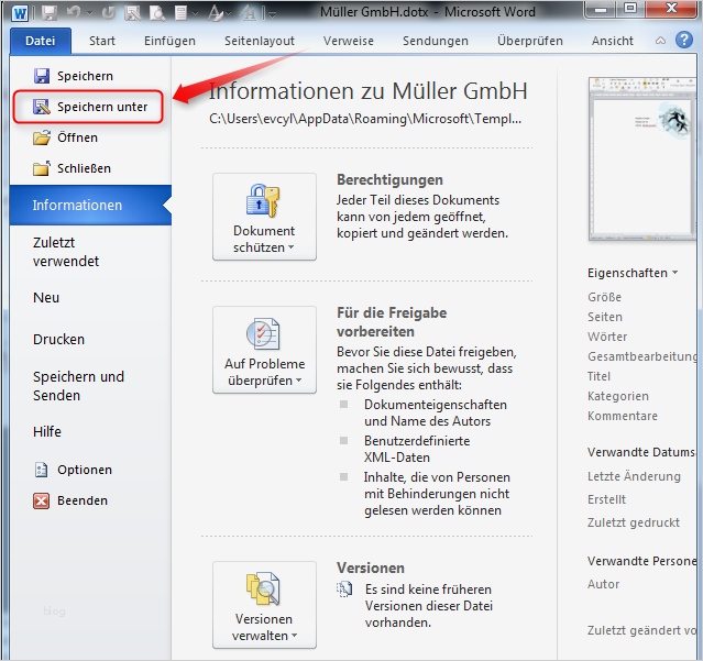 Word Vorlage Erstellen 2016 Schön Briefkopf Mit Microsoft Word Erstellen