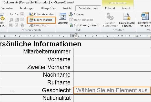 Word Vorlage Erstellen 2016 Schönste Dropdown Liste In Word Erstellen Fice Lernen