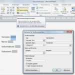 Word Vorlage Erstellen Mit Textfeldern Beste Textfelder Aus formularfeld Steuerelementen In Word Einfügen