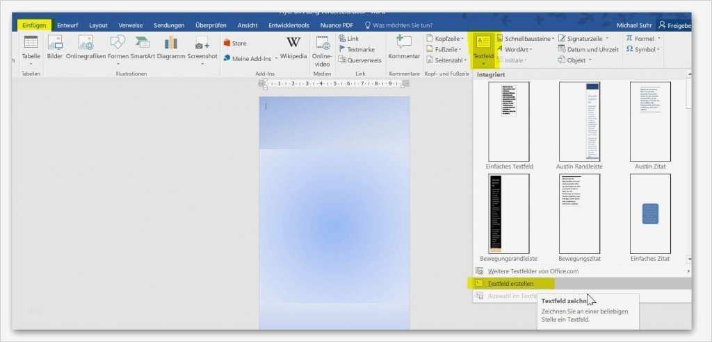 Word Vorlage Erstellen Mit Textfeldern Elegant Flyer Und Visitenkarten Mit Microsoft Word Spielend Selbst