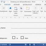 Word Vorlage Erstellen Mit Textfeldern Hübsch Word Schöne Elemente Für Auszufüllende formulare Pctipp