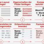 Word Vorlage Erstellen Mit Textfeldern Luxus Word formular Erstellen Ausfüllbare Und Geschützte formulare