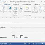 Word Vorlage Erstellen Mit Textfeldern Neu Word Schöne Elemente Für Auszufüllende formulare Pctipp