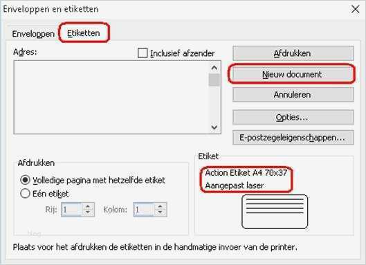 Word Vorlage Etiketten 70x37 Erstaunlich Adres Etiketten Maken