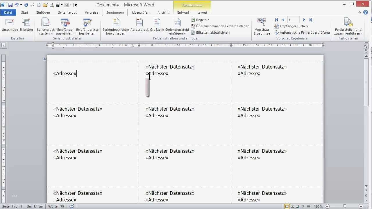 Word Vorlage Etiketten 70x37 Gut Videoanleitung Erstellen Und Drucken Von Etiketten Mit