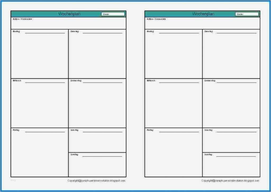 Erfreut Wochenplaner Word Vorlage Bilder Bilder für das