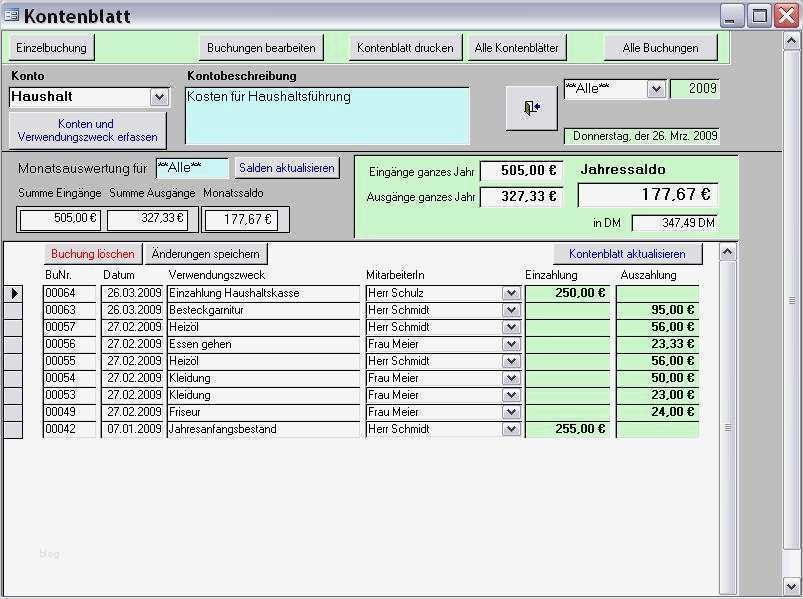 Word Vorlage Kassenbuch Wunderbar Programmierung Download