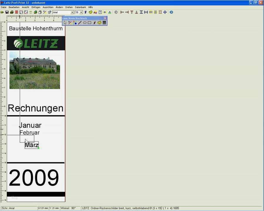 Word Vorlage Leitz 1685 Angenehm ordner Rücken Beschriften