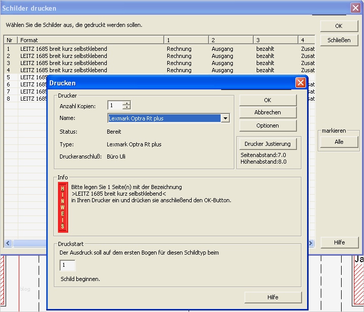 Word Vorlage Leitz 1685 Bewundernswert Etiketten Für Rückenschilder Und Aktenordner Bedrucken