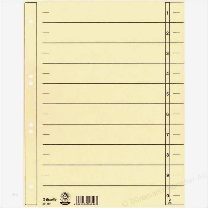 Word Vorlage Leitz 1685 Gut Trennblätter Vorlage Word Schönste Esselte Trennblätter A4