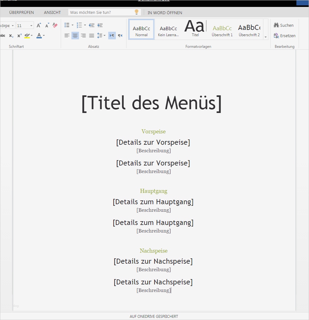Word Vorlage Menükarte Geburtstag Wunderbar Menü Speisekarte Als Download Auf Wordvorlage