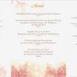 Word Vorlage Menükarte Gratis Bewundernswert Menükarten Zur Hochzeit