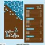 Word Vorlage Preisliste Getränke Cool Kaffekarte Vorlage Kostenlos 607×625