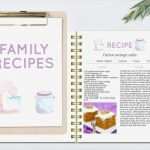 Word Vorlage Rezeptbuch Cool Rezept Vorlage Editierbare Kochbuch Doc Vorlage Druckbare