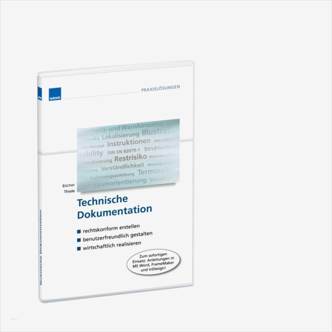 Word Vorlage Technische Dokumentation Bewundernswert software Technische Dokumentation Be Nungsanleitung