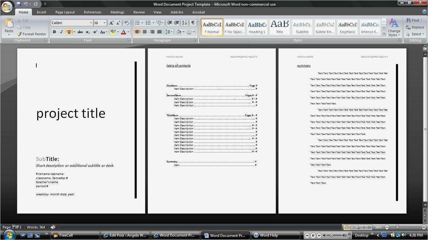 Word Vorlage Technische Dokumentation Elegant tolle Projektdokumentationsvorlage Ideen Entry Level